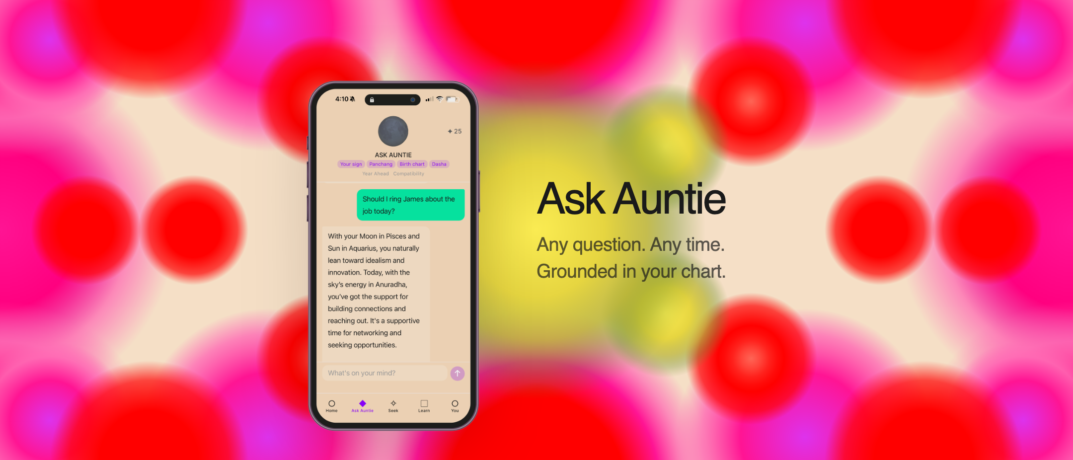 Ask Auntie