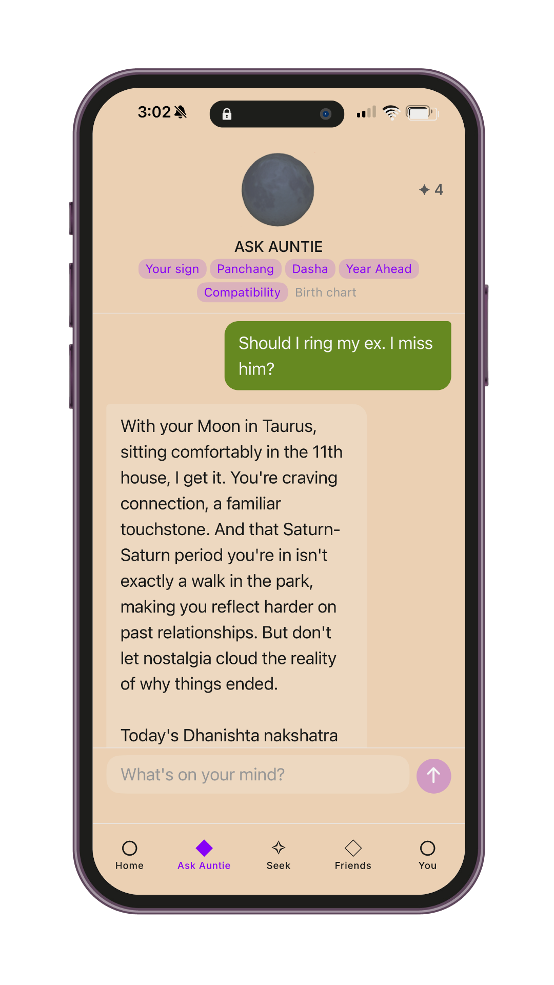 Ask Auntie
